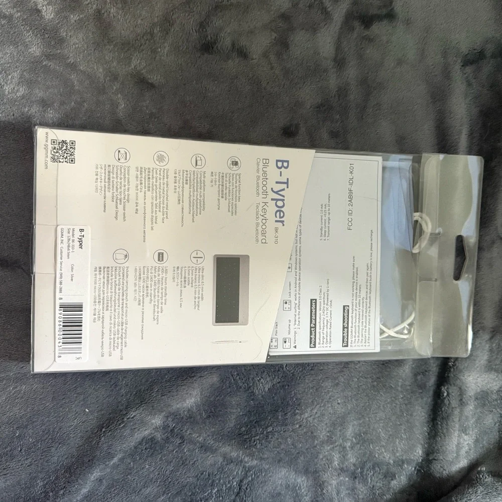Bluetooth Keyboard